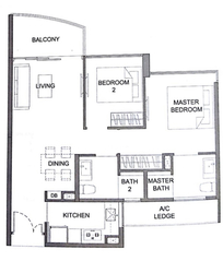 Kingsford . Hillview Peak (D23), Condominium #379971111